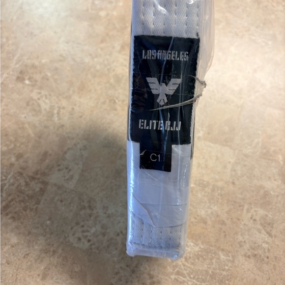 White Martial Arts Belt - Picture 2 of 4